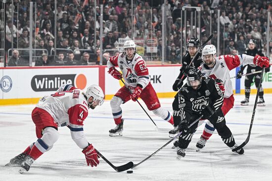 Хоккей. КХЛ. "Трактор" (Челябинск) - "Локомотив" (Ярославль)