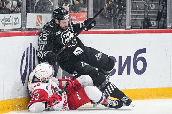 Хоккей. КХЛ. "Трактор" (Челябинск) - "Локомотив" (Ярославль)