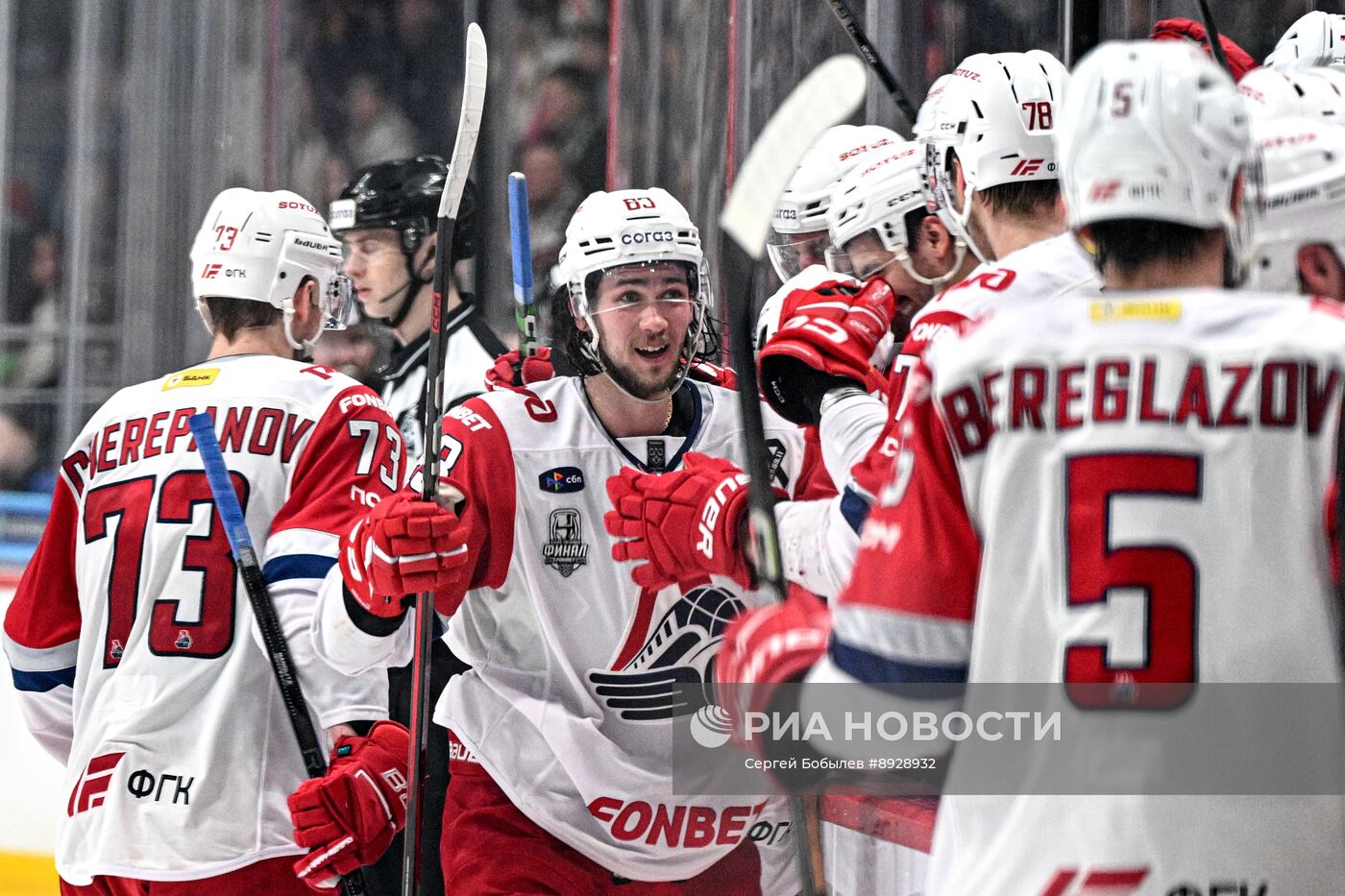 Хоккей. КХЛ. "Трактор" (Челябинск) - "Локомотив" (Ярославль)