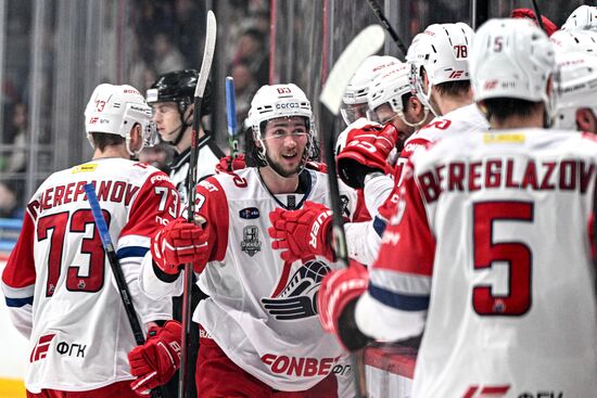 Хоккей. КХЛ. "Трактор" (Челябинск) - "Локомотив" (Ярославль)