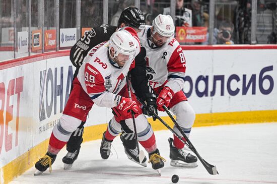 Хоккей. КХЛ. "Трактор" (Челябинск) - "Локомотив" (Ярославль)