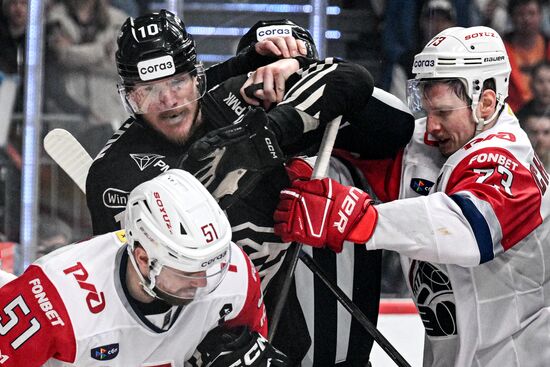 Хоккей. КХЛ. "Трактор" (Челябинск) - "Локомотив" (Ярославль)