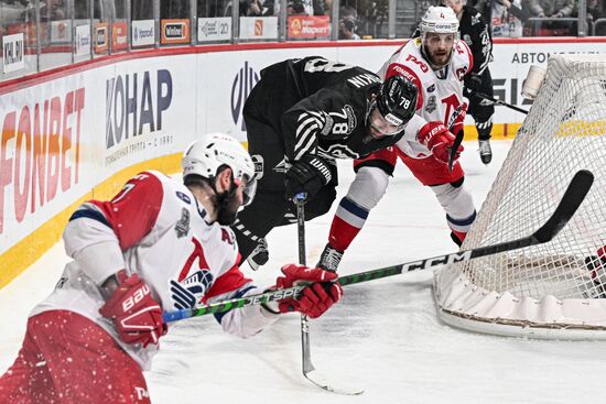 Хоккей. КХЛ. "Трактор" (Челябинск) - "Локомотив" (Ярославль)