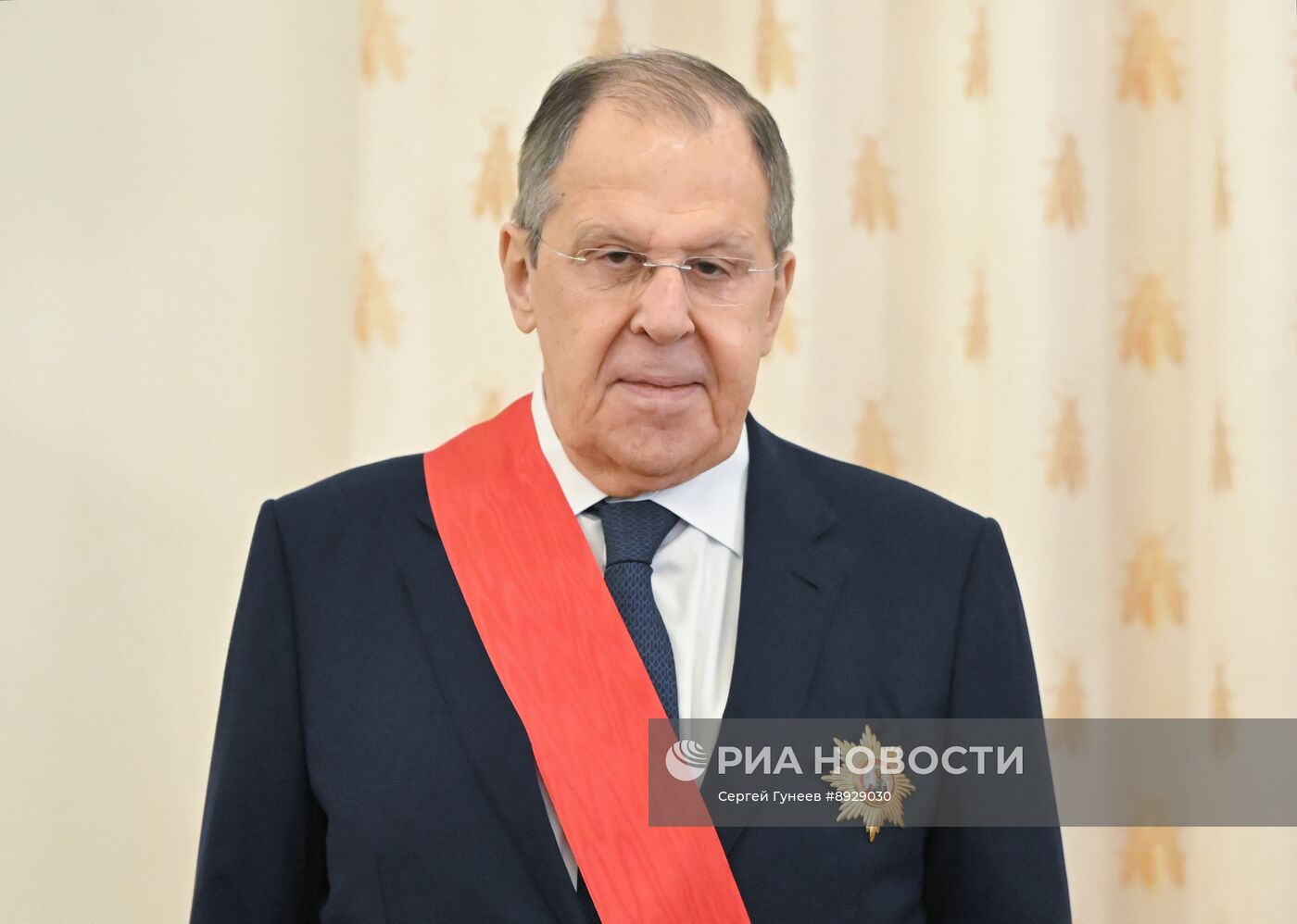 Приём от имени министра иностранных дел С. Лаврова по случаю православной Пасхи