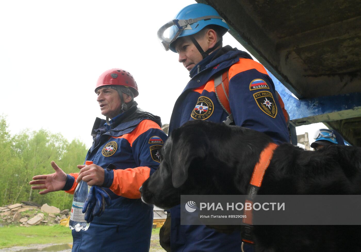 Международные учения Корпуса сил СНГ для ликвидации последствий ЧС