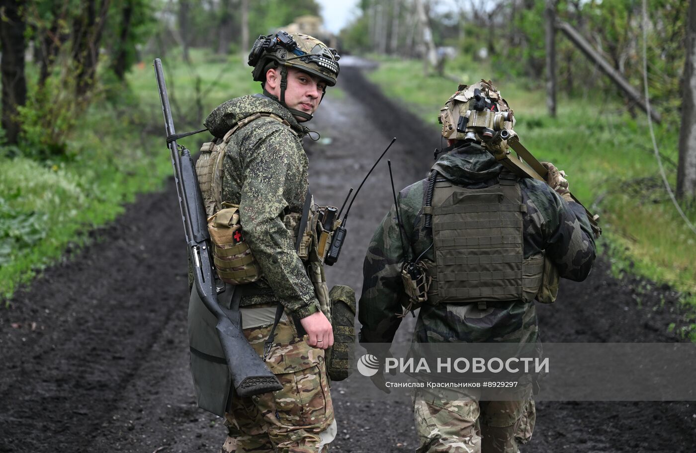 Боевая работа расчета САУ 2С7М "Малка" группировки войск "Центр" на Красноармейском направлении СВО