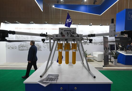 Открытие международной выставки вооружений и военной техники MILEX 2025