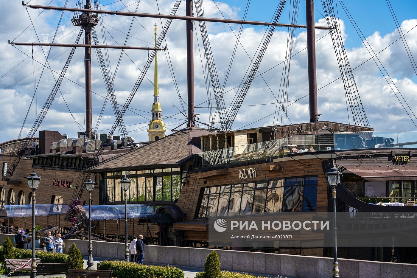 Ресторан Veter в Санкт Петербурге