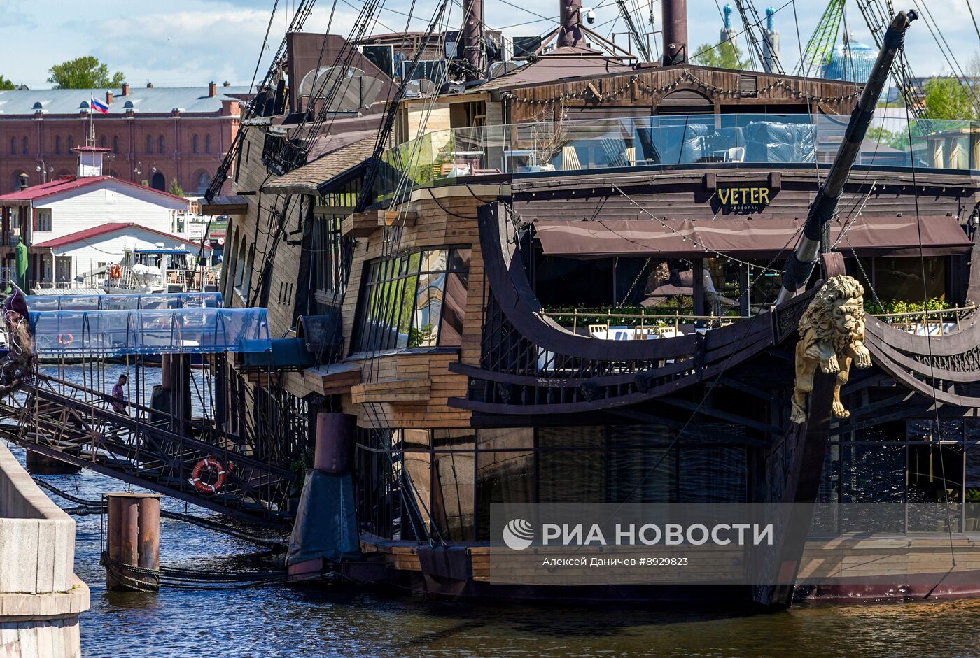 Ресторан Veter в Санкт Петербурге