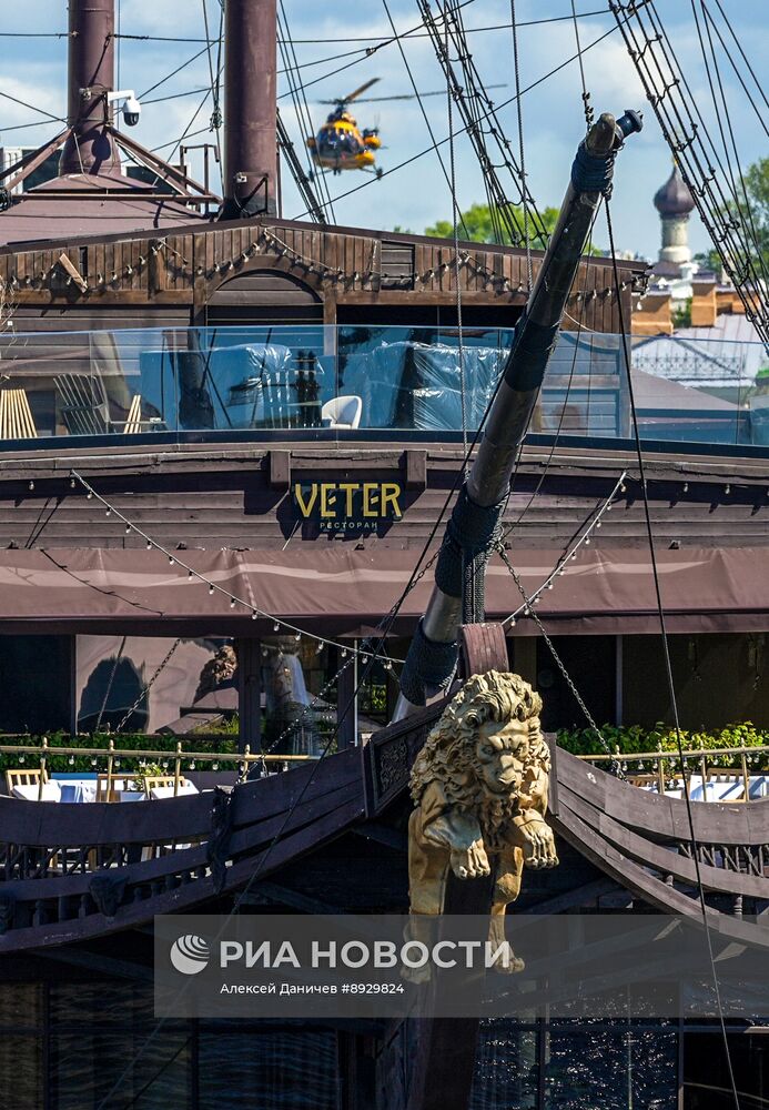 Ресторан Veter в Санкт Петербурге