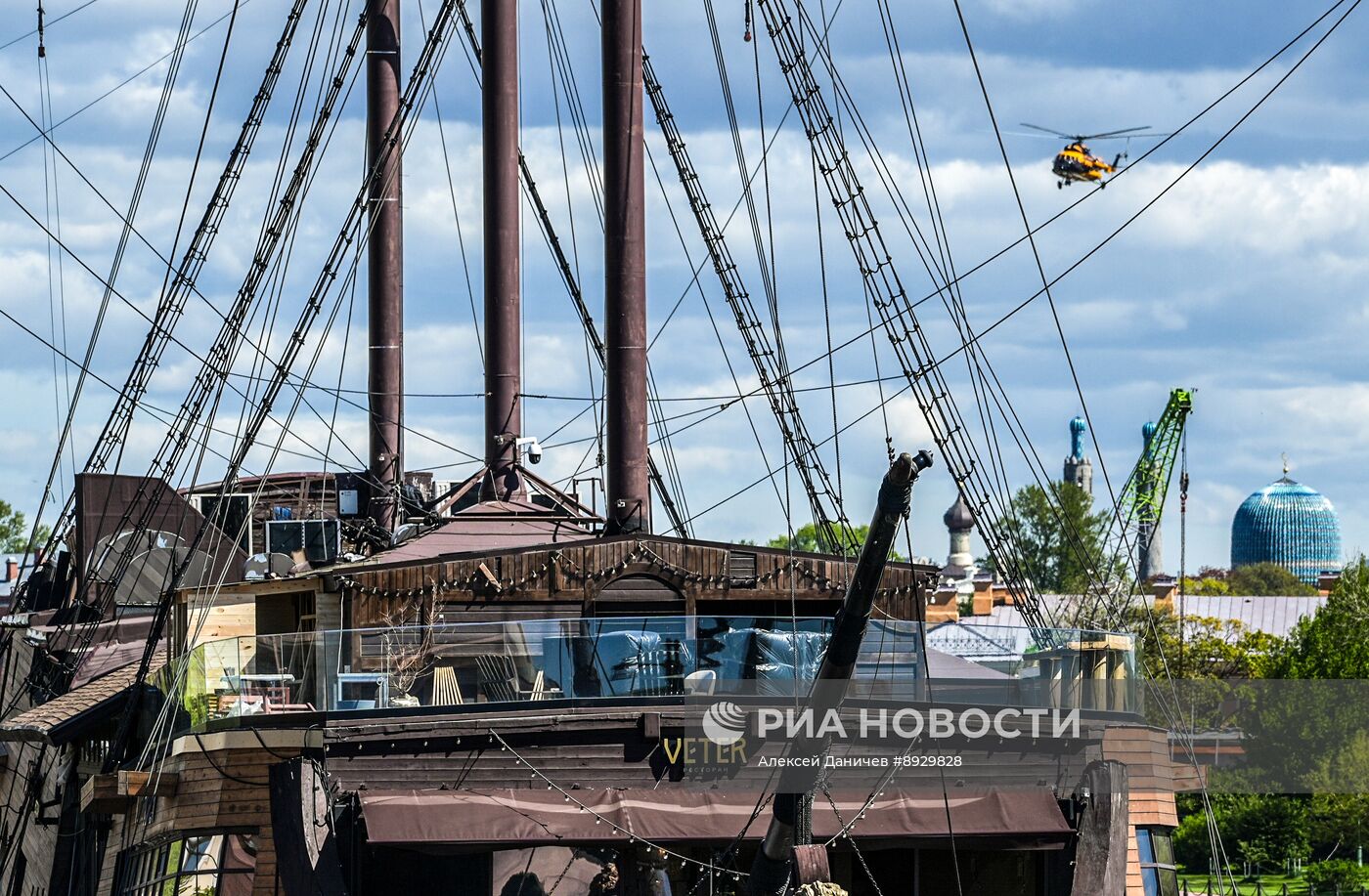 Ресторан Veter в Санкт Петербурге