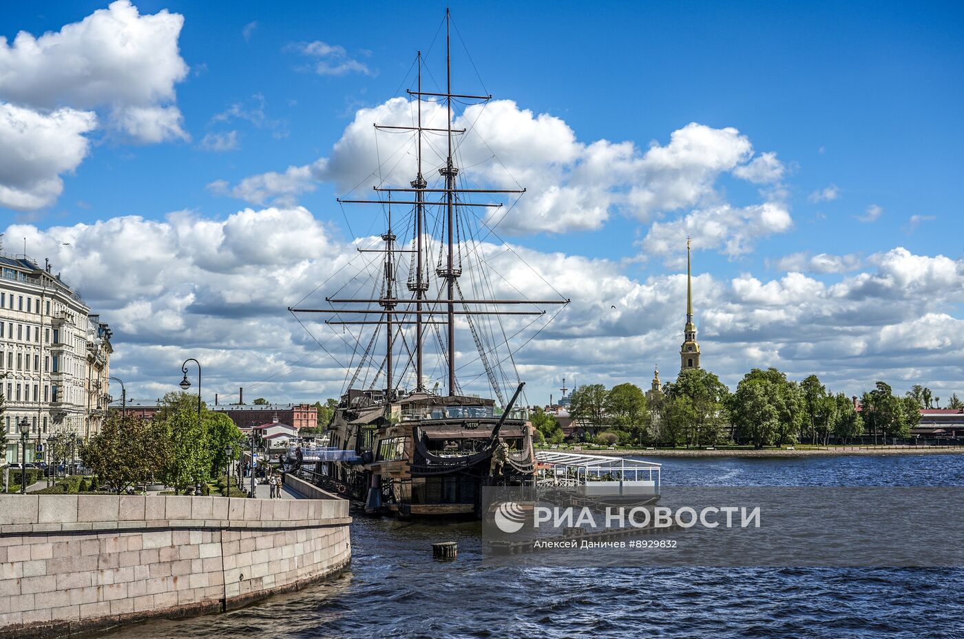 Ресторан Veter в Санкт Петербурге
