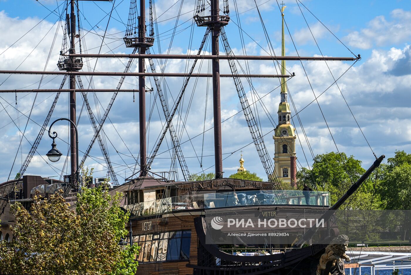 Ресторан Veter в Санкт Петербурге