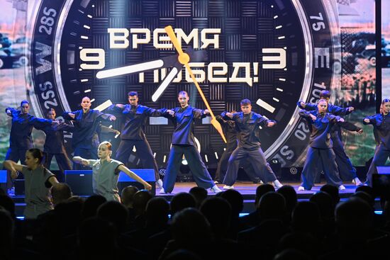 Открытие международной выставки вооружений и военной техники MILEX 2025