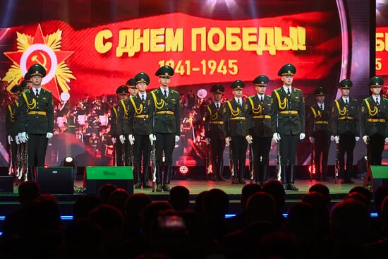 Открытие международной выставки вооружений и военной техники MILEX 2025