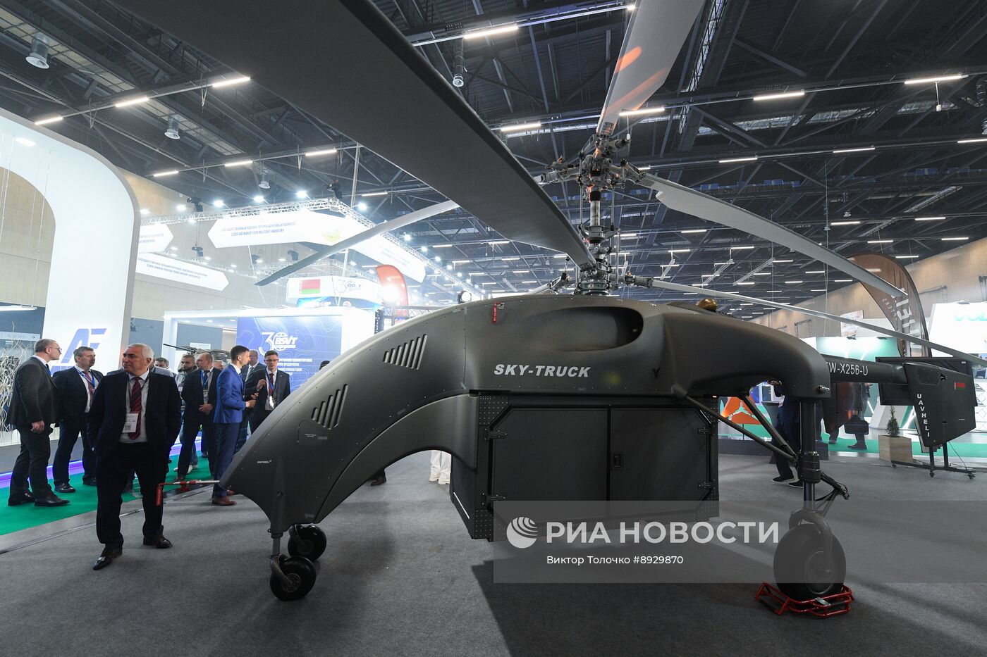 Открытие международной выставки вооружений и военной техники MILEX 2025