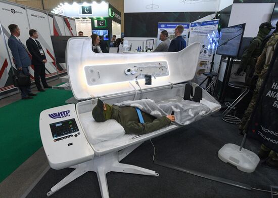 Открытие международной выставки вооружений и военной техники MILEX 2025