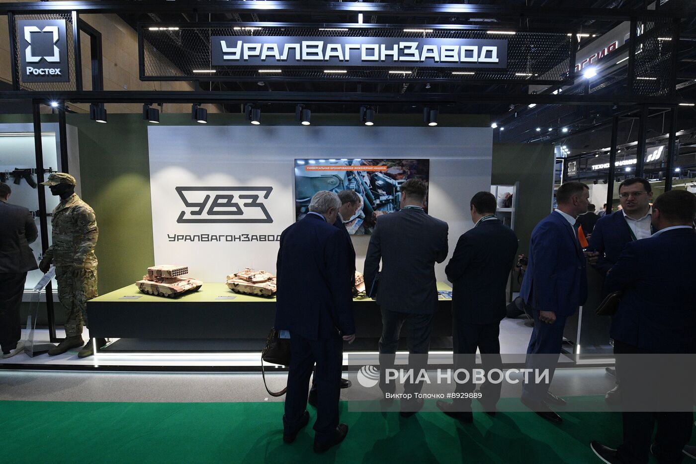 Открытие международной выставки вооружений и военной техники MILEX 2025