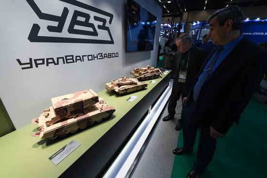 Открытие международной выставки вооружений и военной техники MILEX 2025