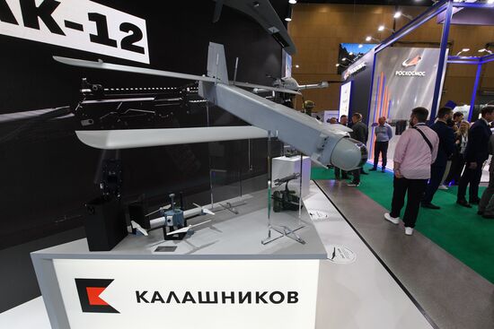 Открытие международной выставки вооружений и военной техники MILEX 2025