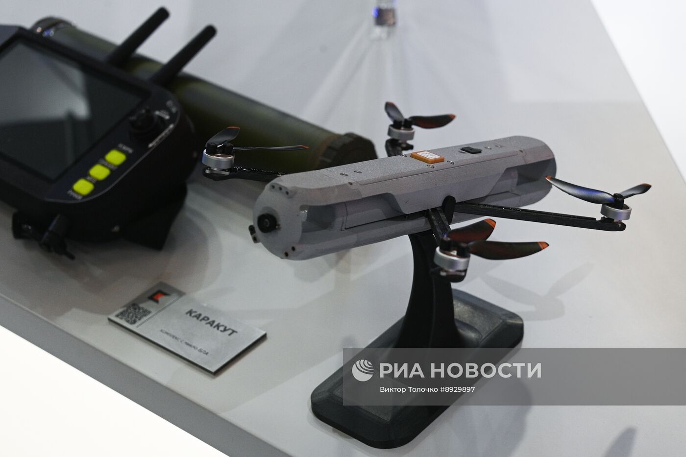 Открытие международной выставки вооружений и военной техники MILEX 2025