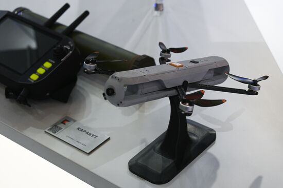 Открытие международной выставки вооружений и военной техники MILEX 2025