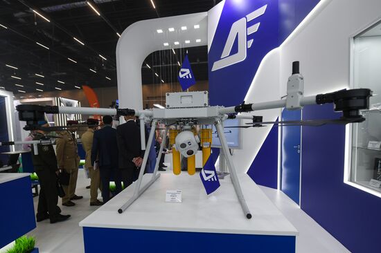 Открытие международной выставки вооружений и военной техники MILEX 2025