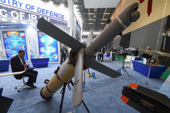 Открытие международной выставки вооружений и военной техники MILEX 2025