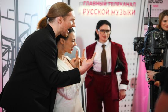 XIV Русская Музыкальная Премия телеканала RU.TV