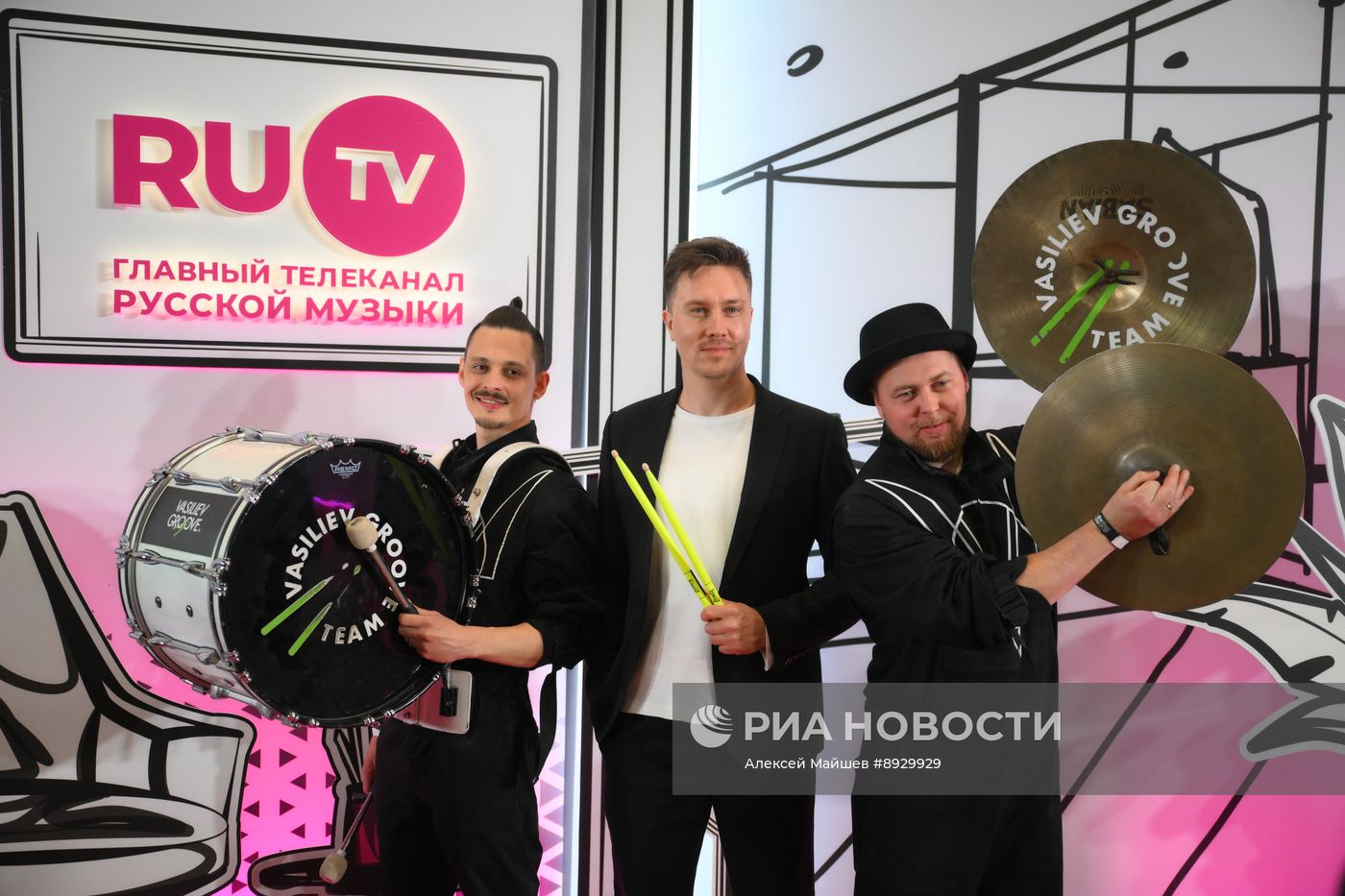 XIV Русская Музыкальная Премия телеканала RU.TV