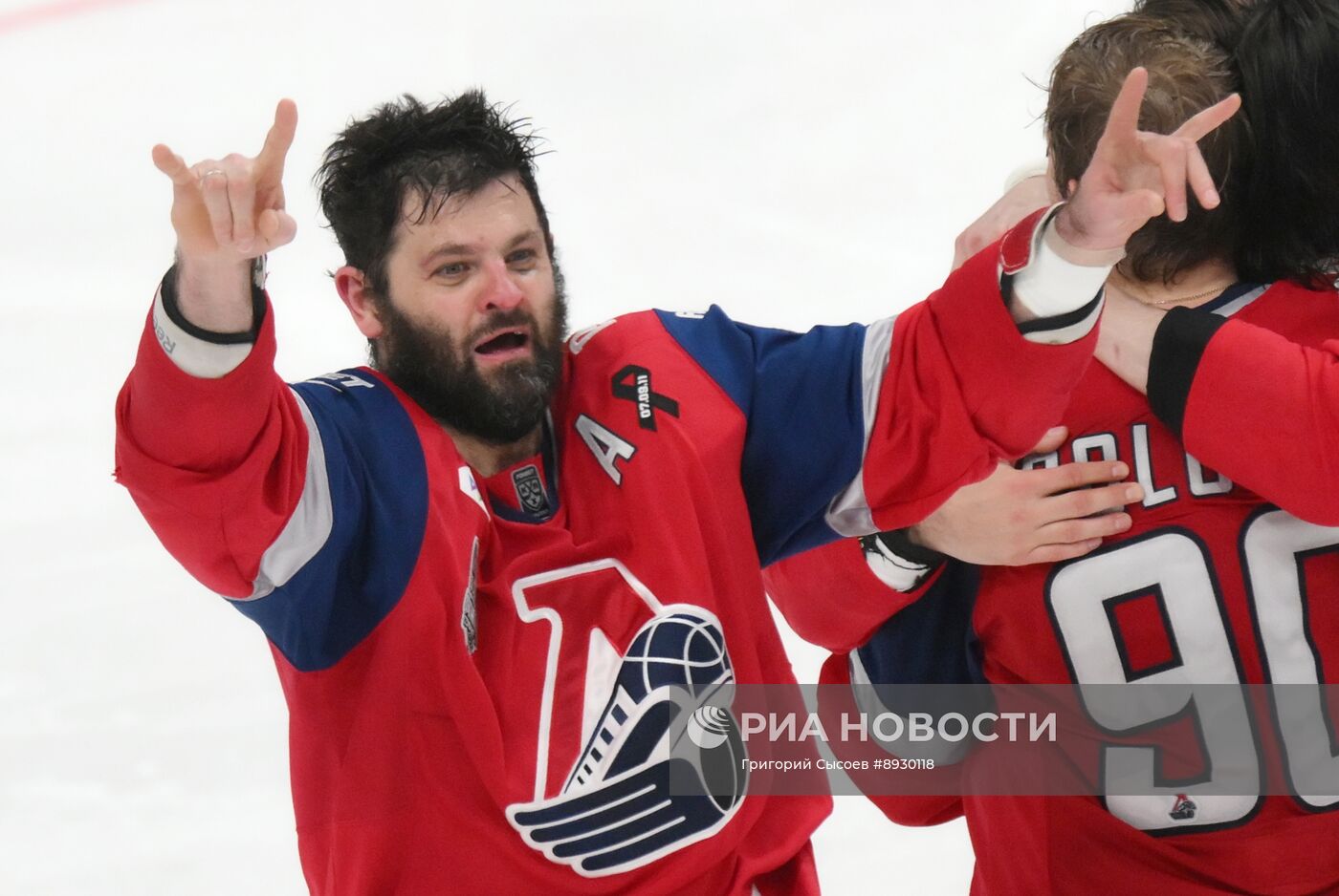 Хоккей. КХЛ. "Локомотив" (Ярославль) - "Трактор" (Челябинск)