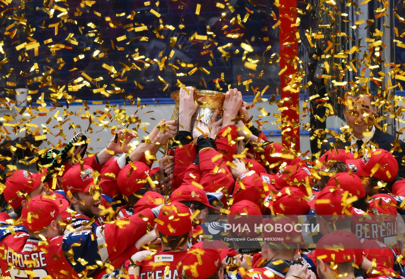 Хоккей. КХЛ. "Локомотив" (Ярославль) - "Трактор" (Челябинск)