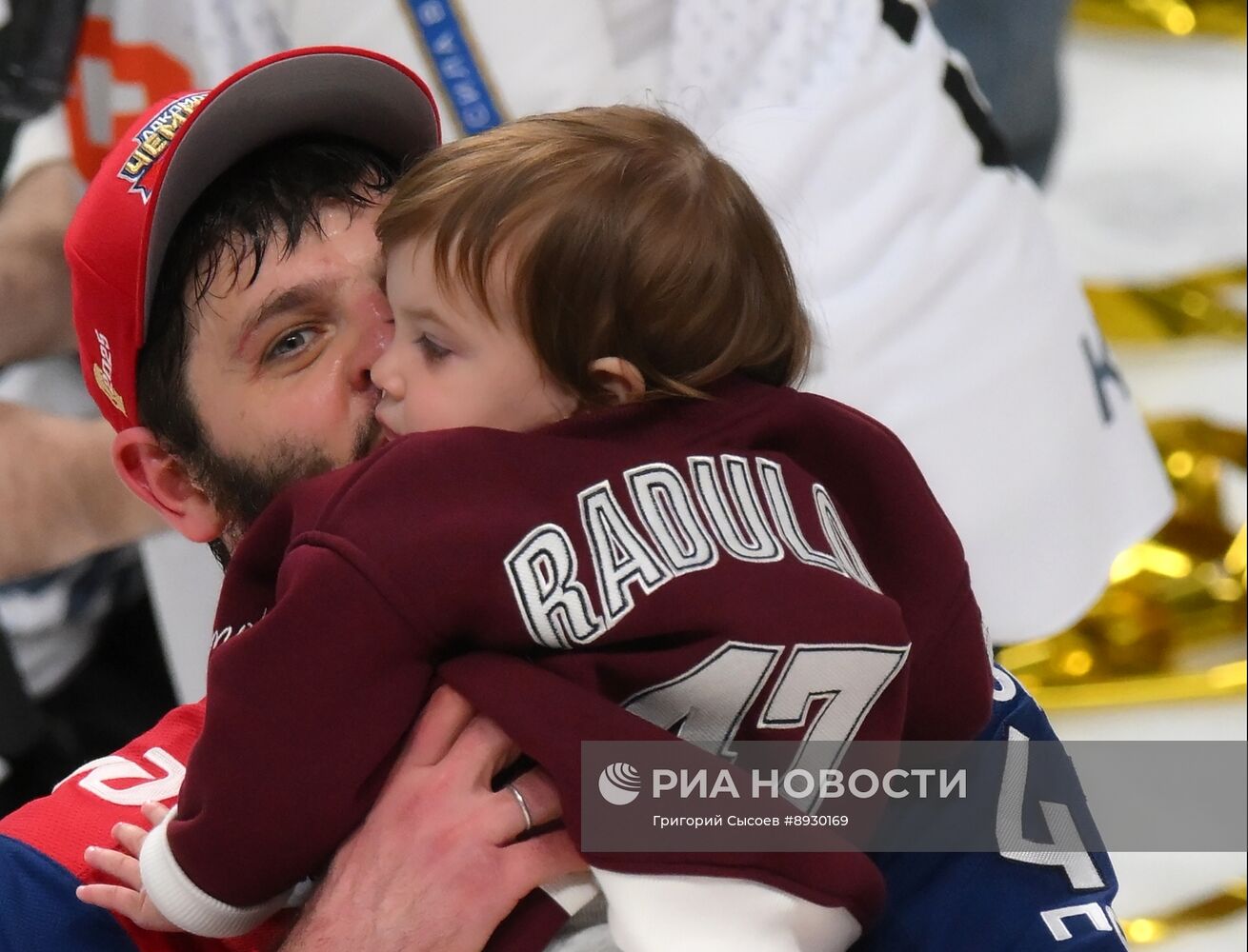 Хоккей. КХЛ. "Локомотив" (Ярославль) - "Трактор" (Челябинск)