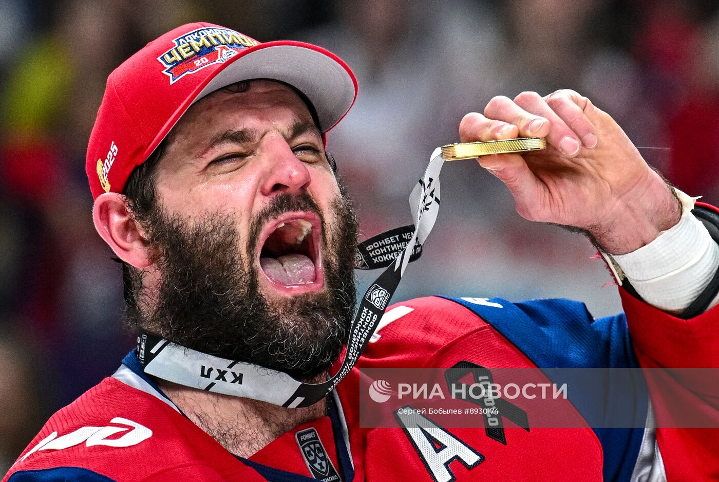 Хоккей. КХЛ. "Локомотив" (Ярославль) - "Трактор" (Челябинск)