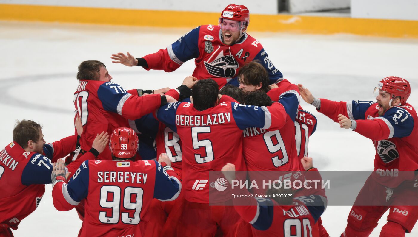 Хоккей. КХЛ. "Локомотив" (Ярославль) - "Трактор" (Челябинск)