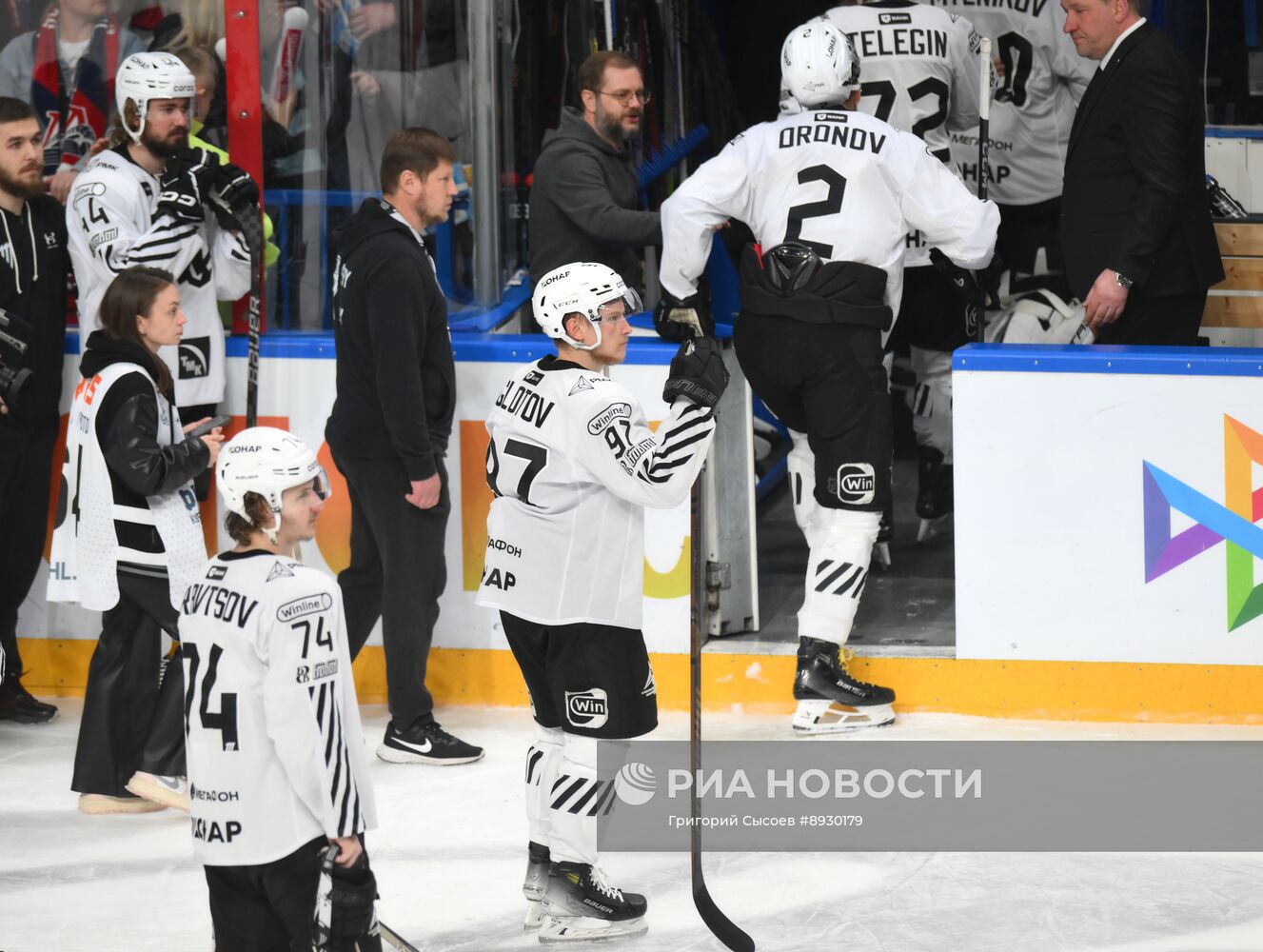 Хоккей. КХЛ. "Локомотив" (Ярославль) - "Трактор" (Челябинск)