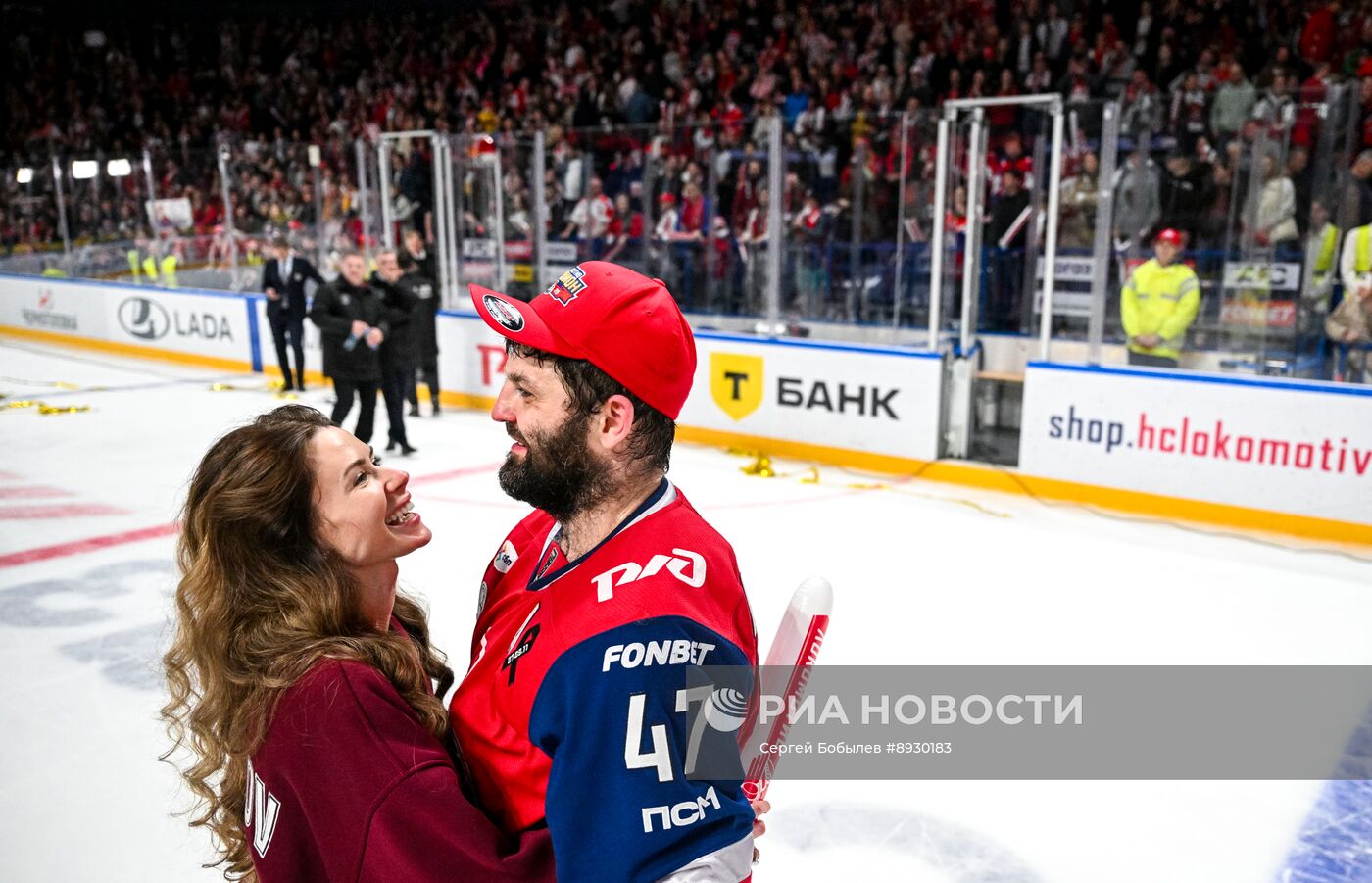 Хоккей. КХЛ. "Локомотив" (Ярославль) - "Трактор" (Челябинск)