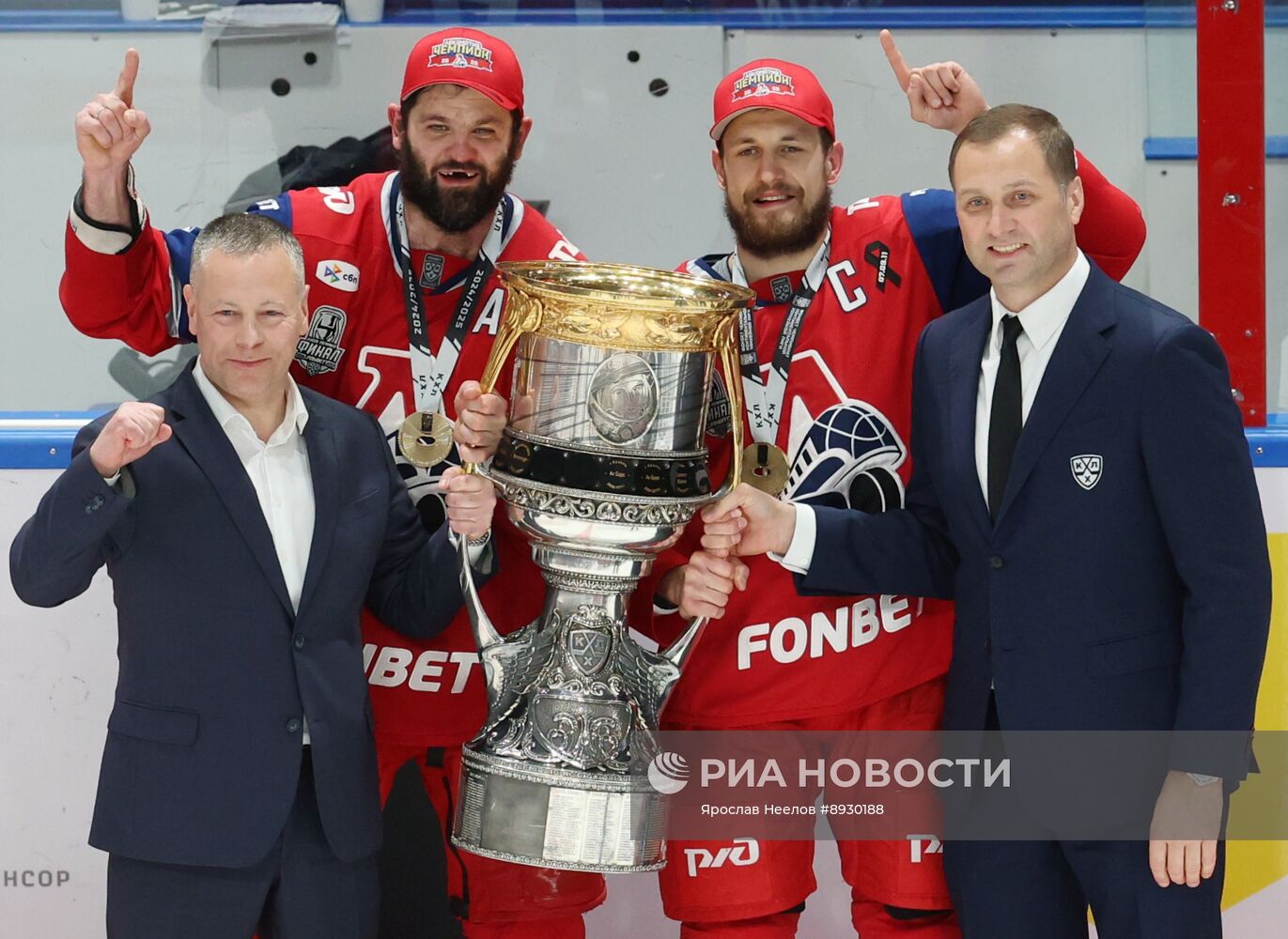 Хоккей. КХЛ. "Локомотив" (Ярославль) - "Трактор" (Челябинск)