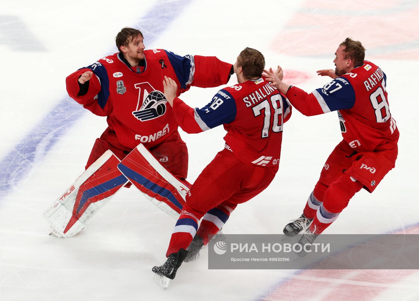 Хоккей. КХЛ. "Локомотив" (Ярославль) - "Трактор" (Челябинск)