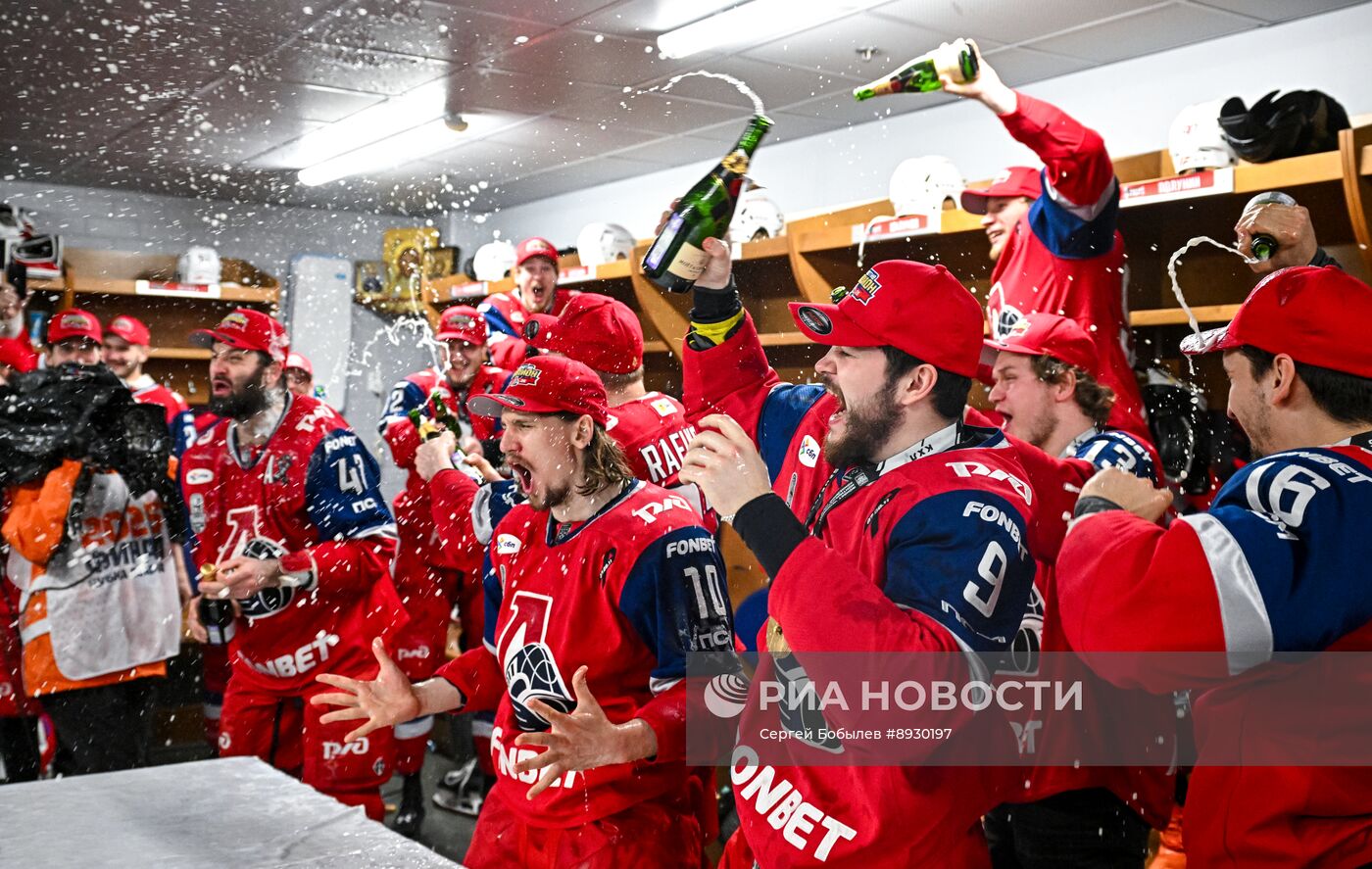 Хоккей. КХЛ. "Локомотив" (Ярославль) - "Трактор" (Челябинск)