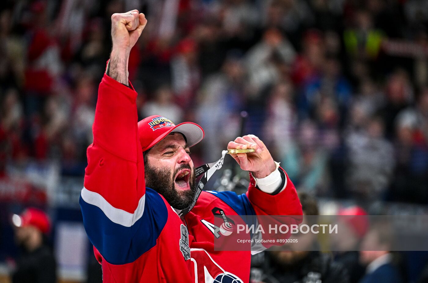 Хоккей. КХЛ. "Локомотив" (Ярославль) - "Трактор" (Челябинск)