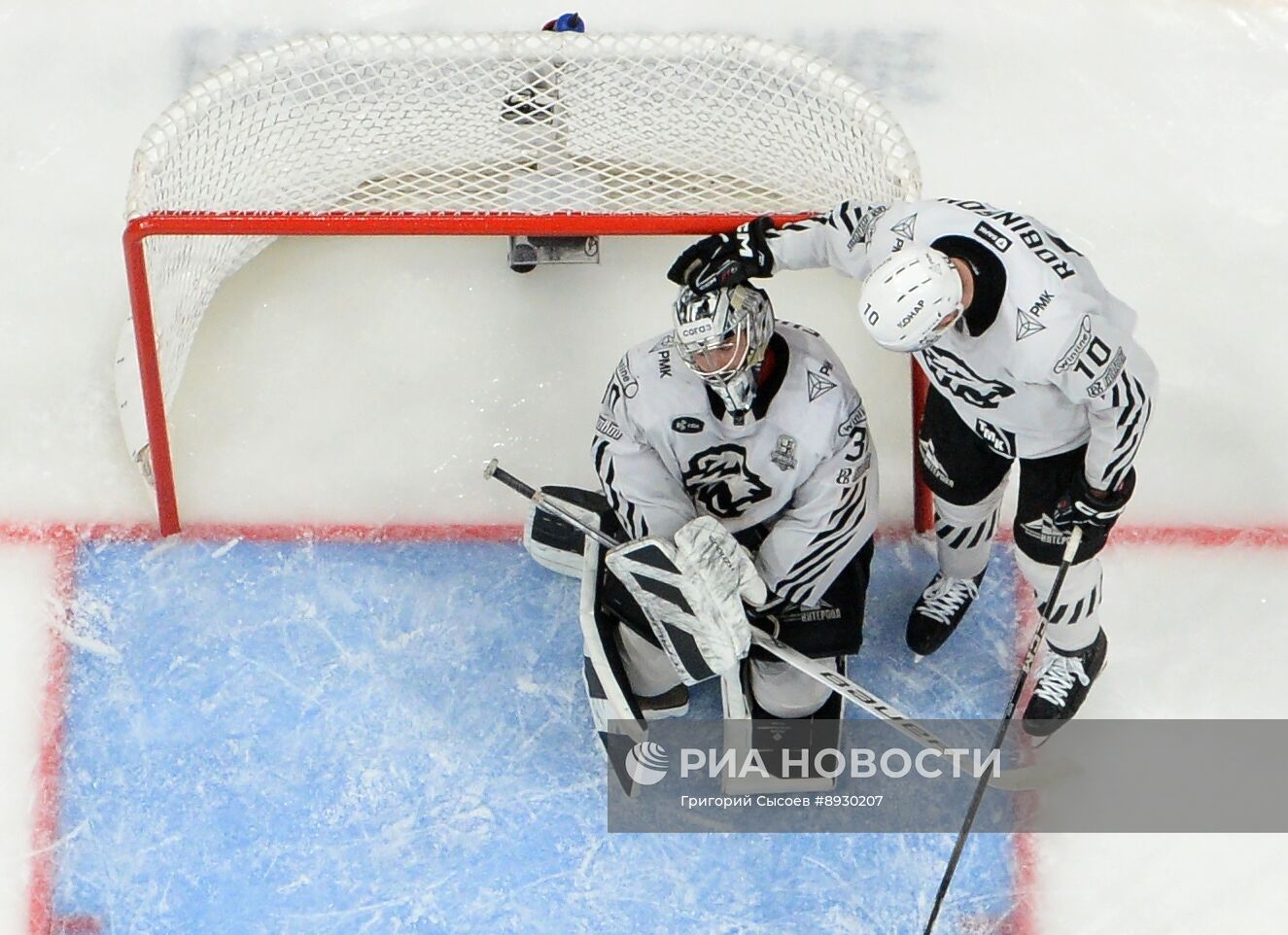 Хоккей. КХЛ. "Локомотив" (Ярославль) - "Трактор" (Челябинск)