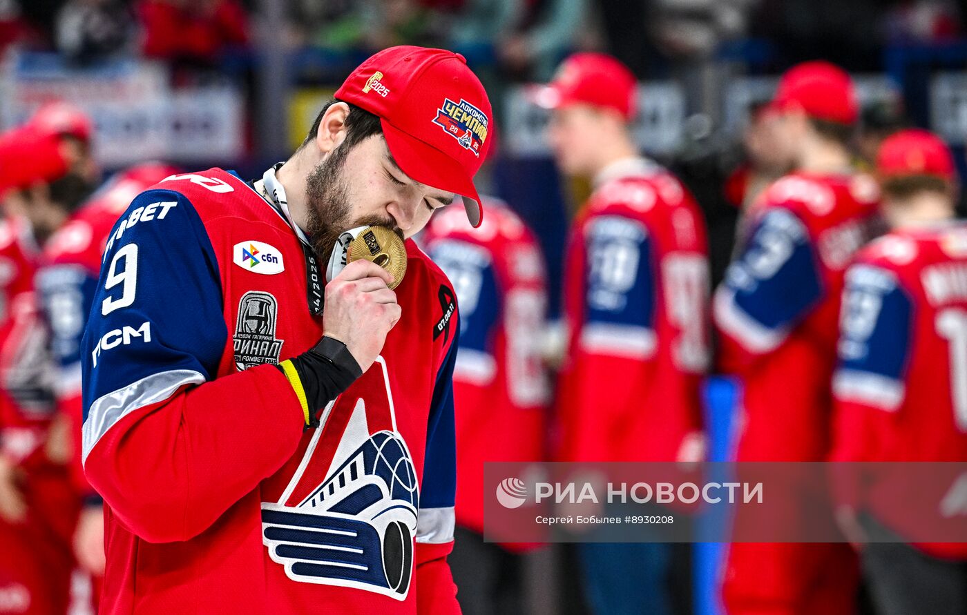 Хоккей. КХЛ. "Локомотив" (Ярославль) - "Трактор" (Челябинск)