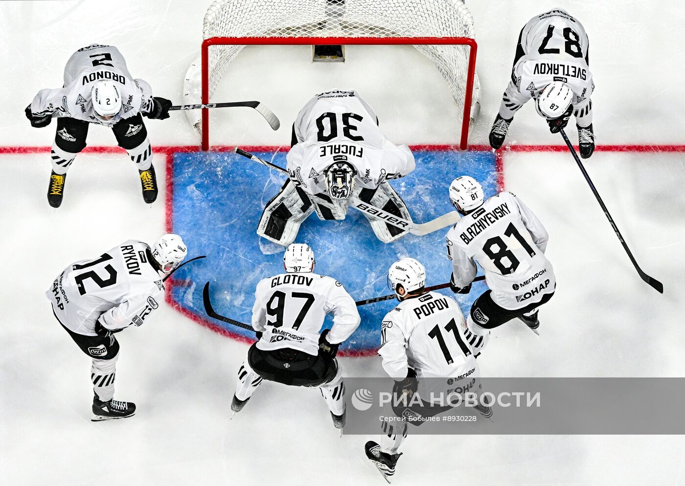 Хоккей. КХЛ. "Локомотив" (Ярославль) - "Трактор" (Челябинск)