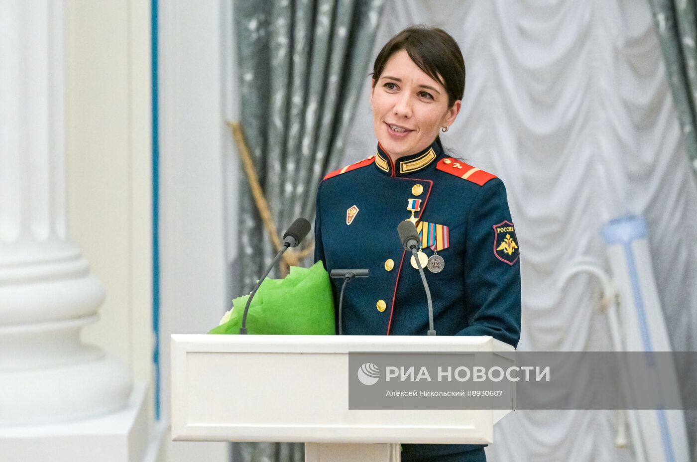 Президент Владимир Путин вручил высшие госнаграды