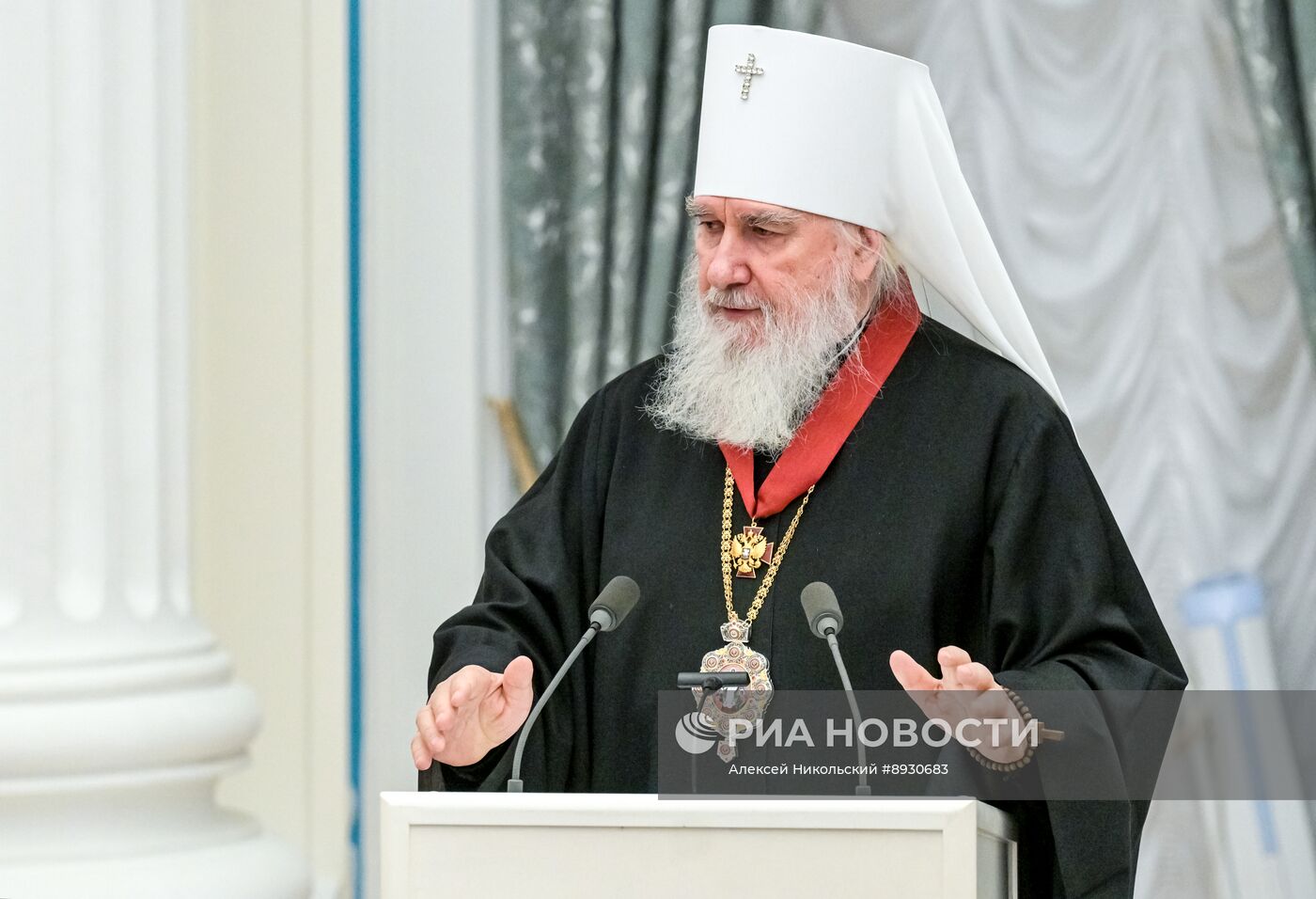 Президент Владимир Путин вручил высшие госнаграды 