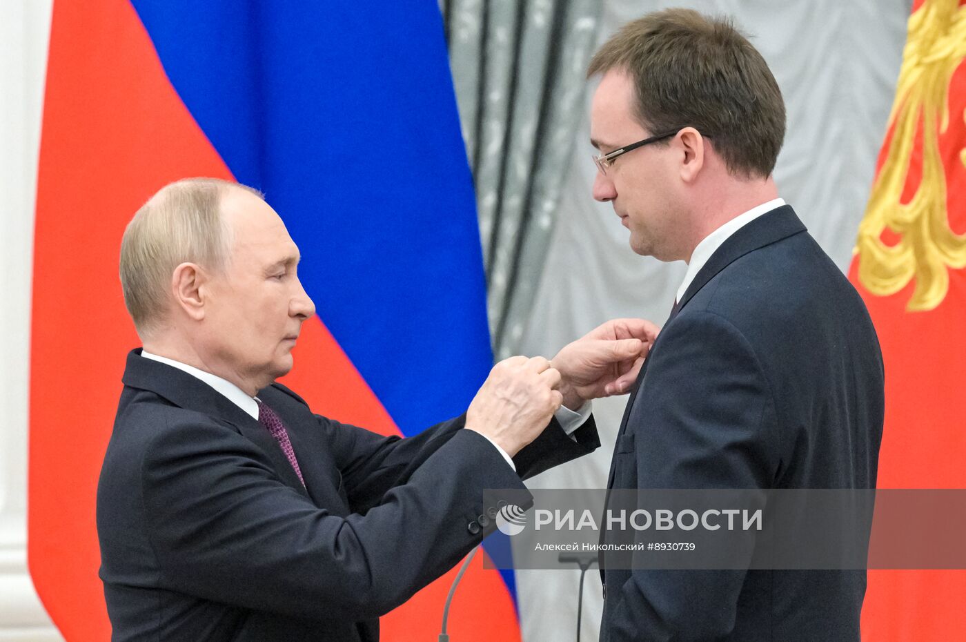 Президент Владимир Путин вручил высшие госнаграды