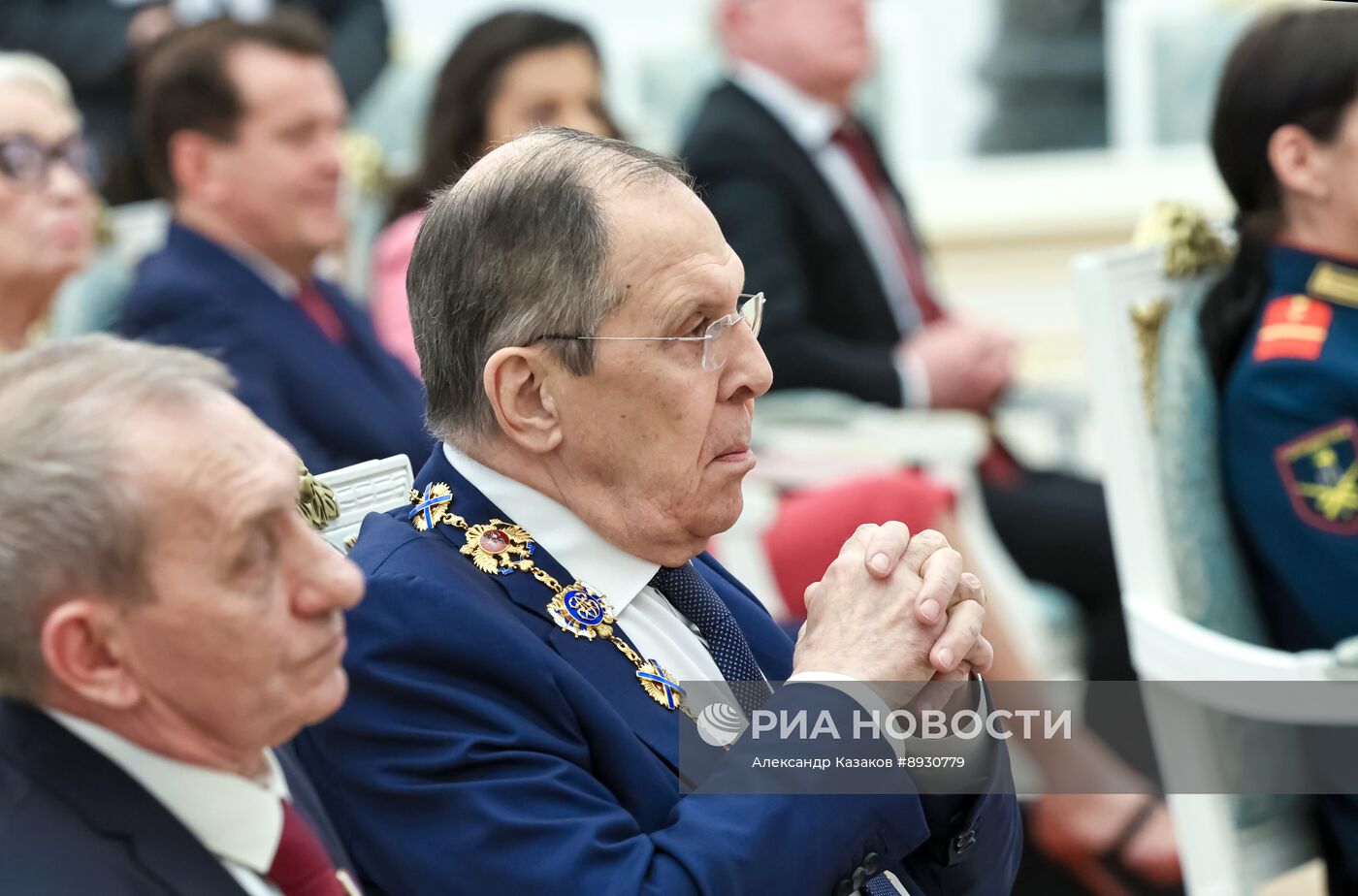 Президент Владимир Путин вручил высшие госнаграды