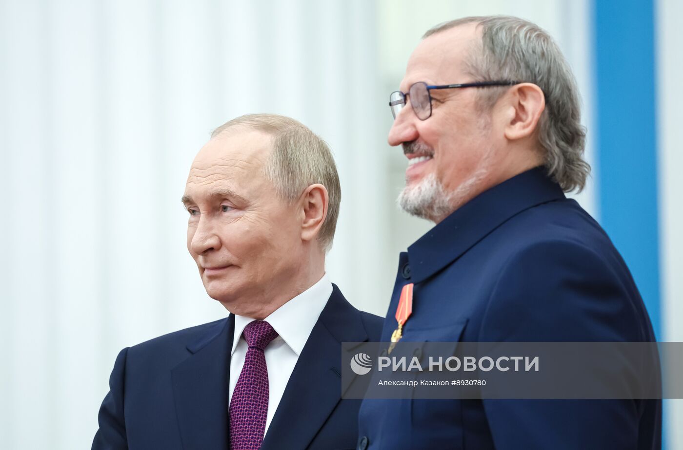 Президент Владимир Путин вручил высшие госнаграды 