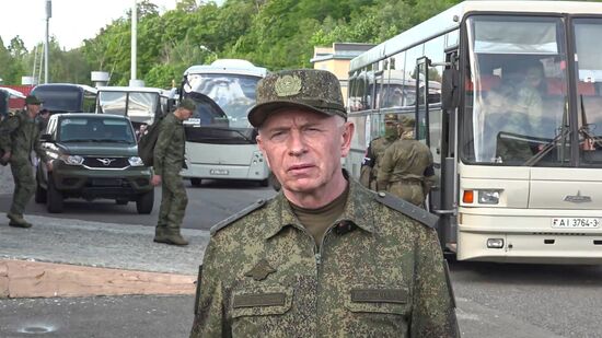 Обмен пленными между Россией и Украиной в рамках договоренностей в Стамбуле 